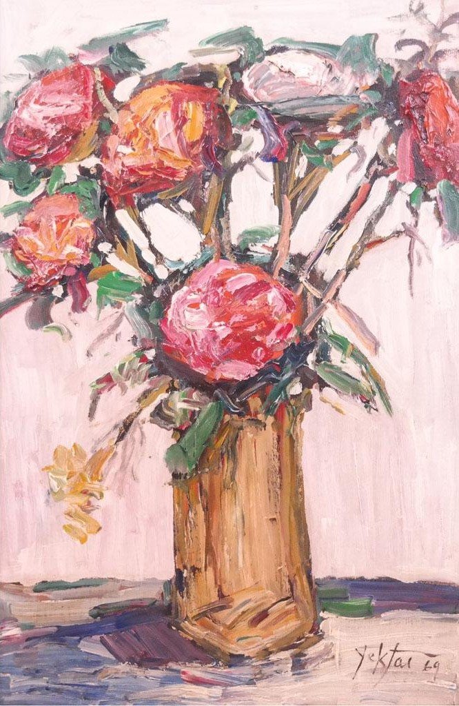 Manoucher Yektai, Untitled, 1969