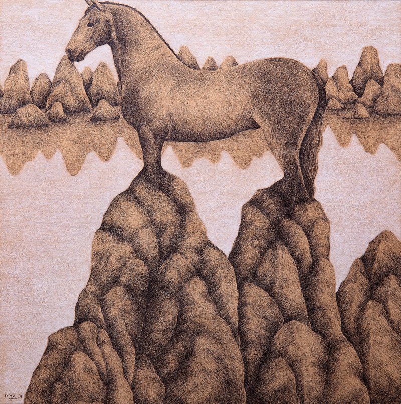 Ensiyeh Akbarzadeh, Untitled, 2019