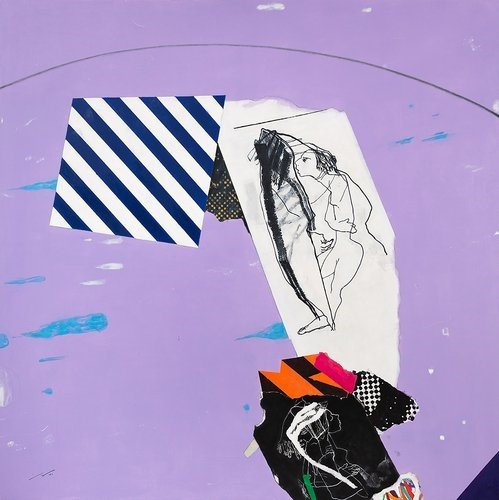 Nosratollah Moslemian, Untitled, 2022