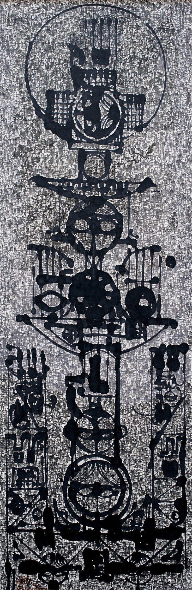 Faramarz Pilaram, Black and White, 1965
