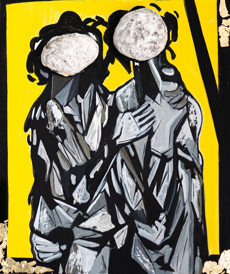 Sahar Khalkhalian, Memories of My Heart - Yellow