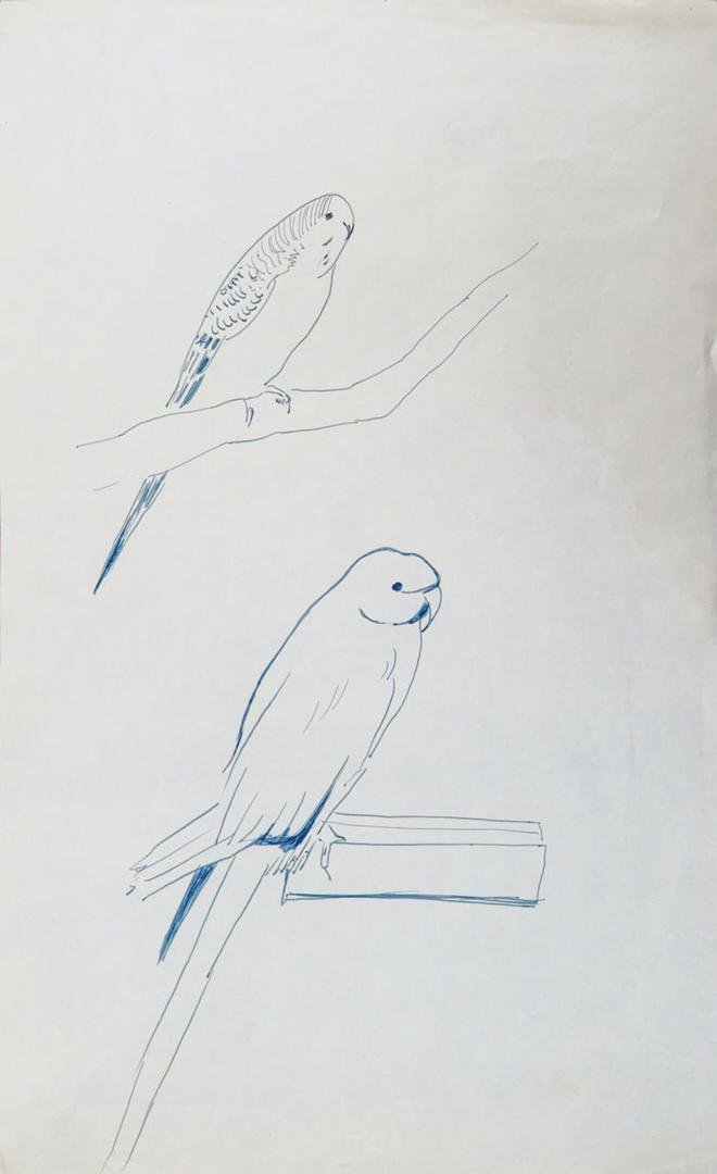 Sohrab Sepehri, Untitled