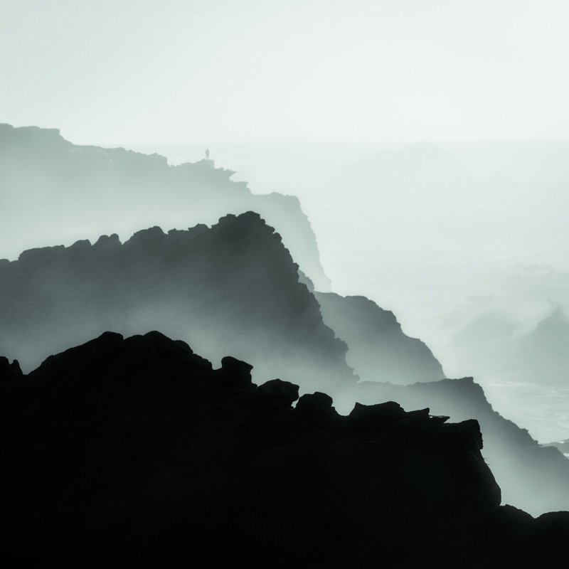 Jeffrey Conley, Figure and Coastal Mist, 2018