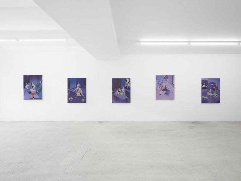 Promise To Be Good, installation view