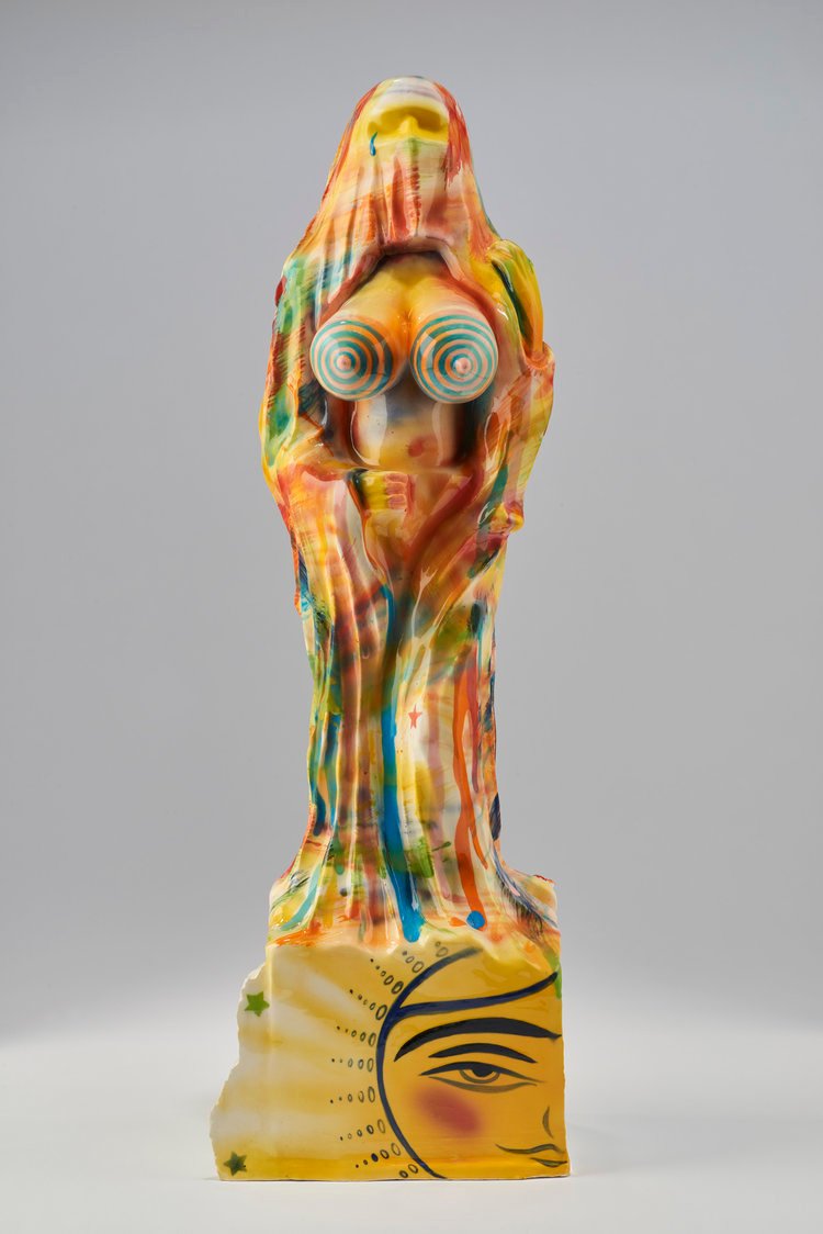 Taravat Talepasand, Blasphemy, 2016