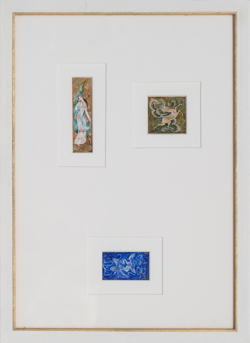 Mahmood Farshchian, Untitled, 1980