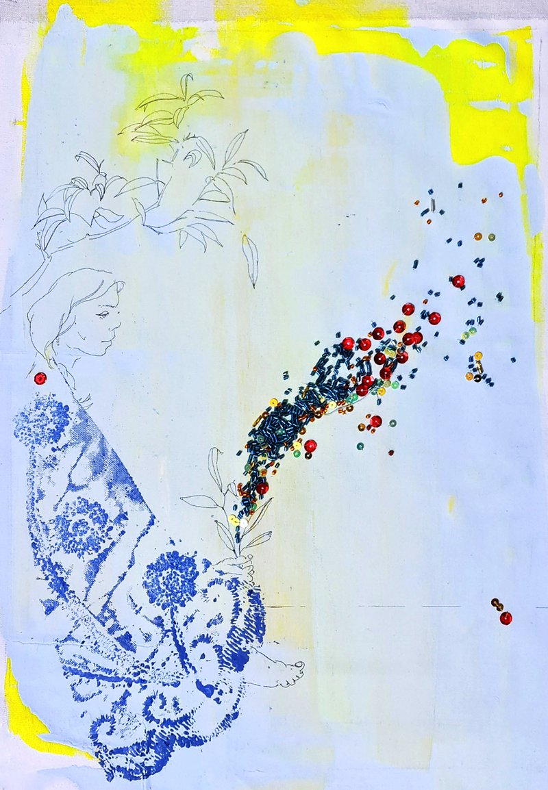 Moloud Akafzadeh, Untitled, 2023