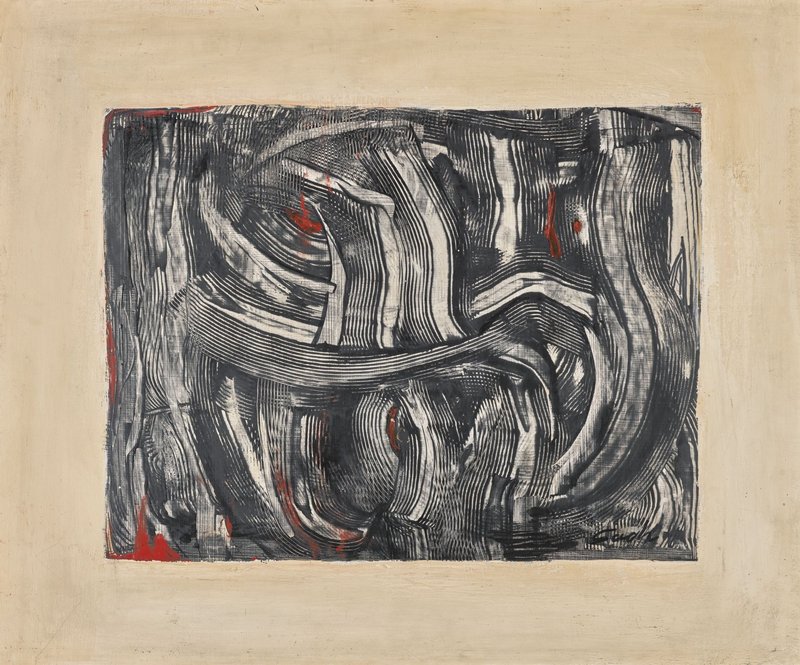 Behjat Sadr, Untitled, 1965
