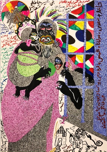 Mohammad Hossein Ariyaie, Untitled, 2020