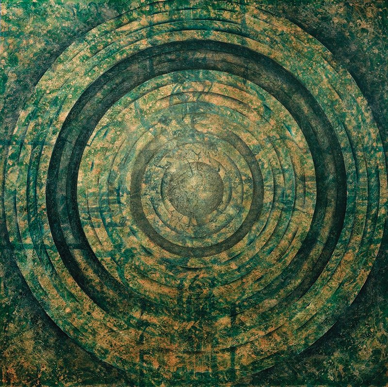 Ahmad Ariamanesh, Grasses Speak to God with no Intermediary, 2021