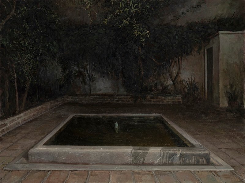 Iman Afsarian, Untitled, 2018