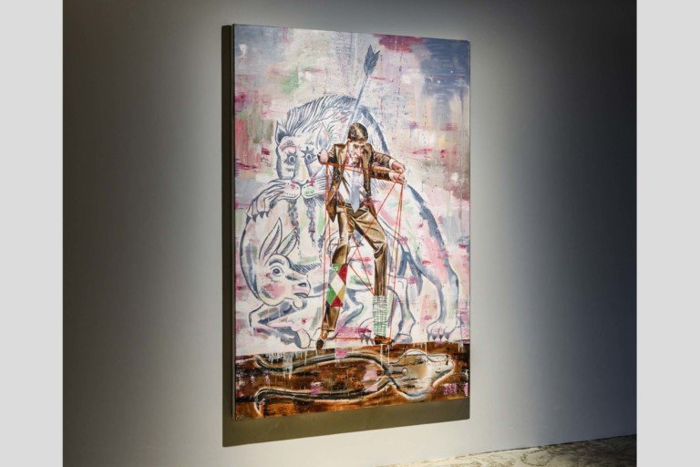Please Sit Down, installation view