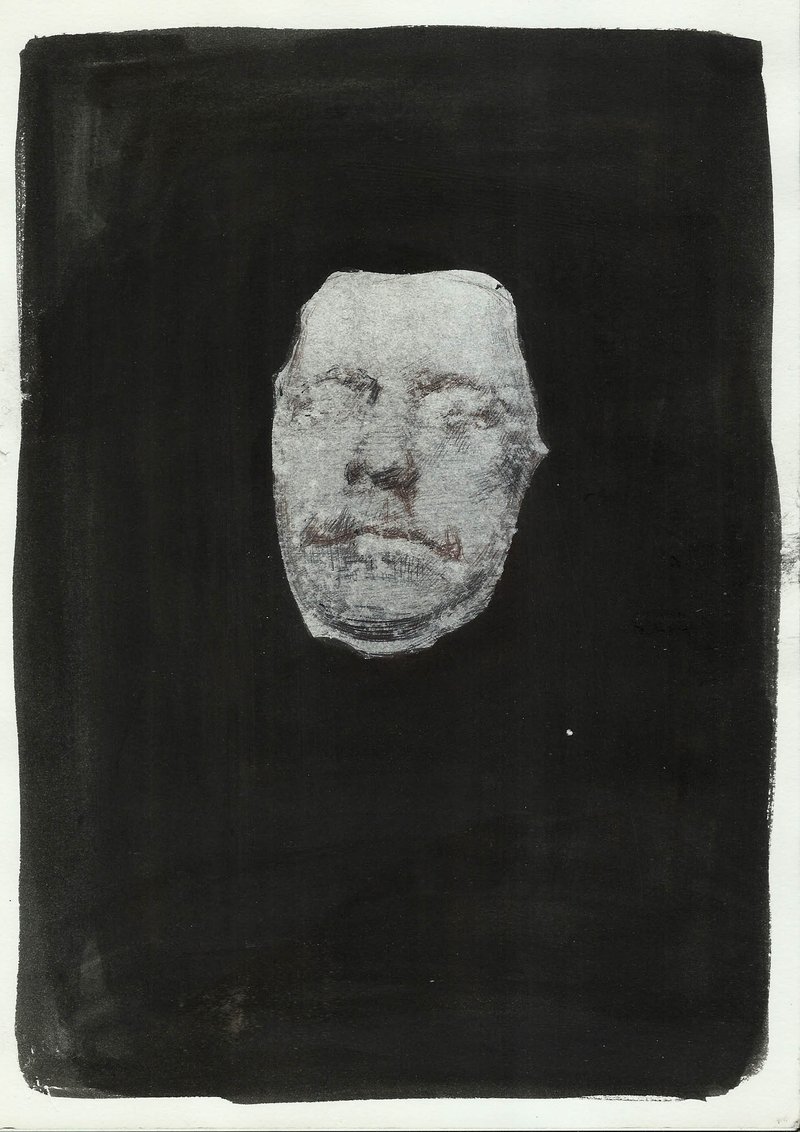 Hosein Shirahmadi, Self Portrait, 2018