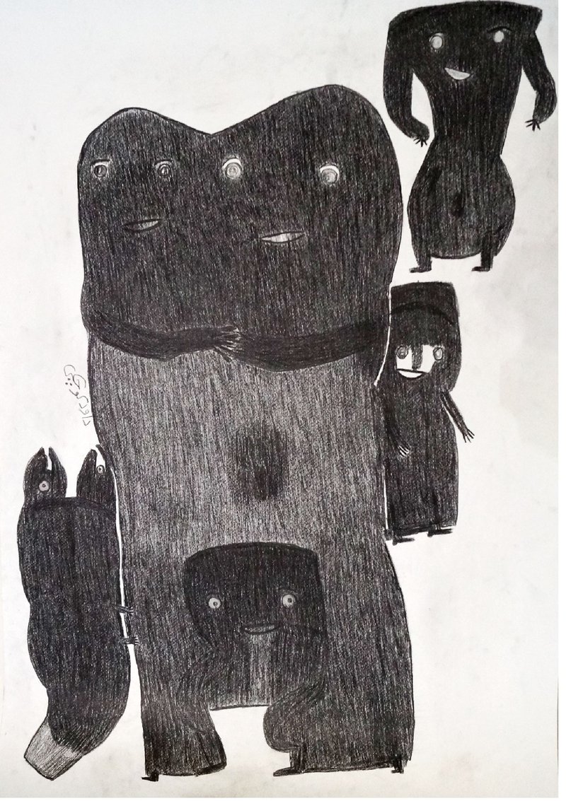 Davood Koochaki, Untitled, 2010