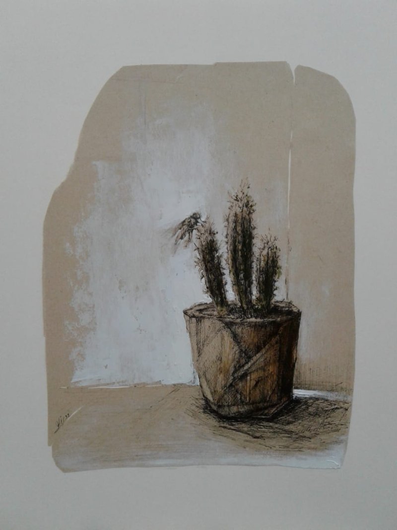 Mohamad Naghib, Untitled