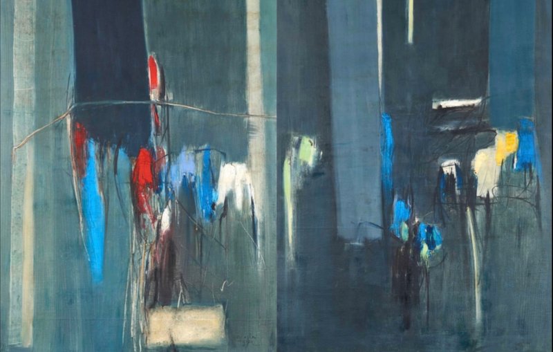 Farideh Lashai, Untitled, 1998