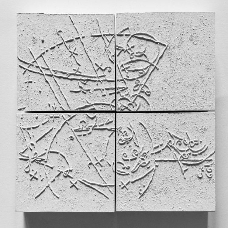 Ann Parkin, Wall Piece No.6, Made By Shadow No.3, 2022