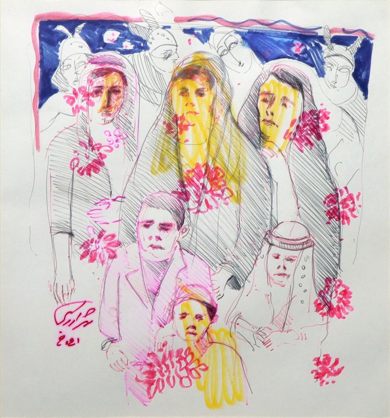 Shahram Karimi, Untitled