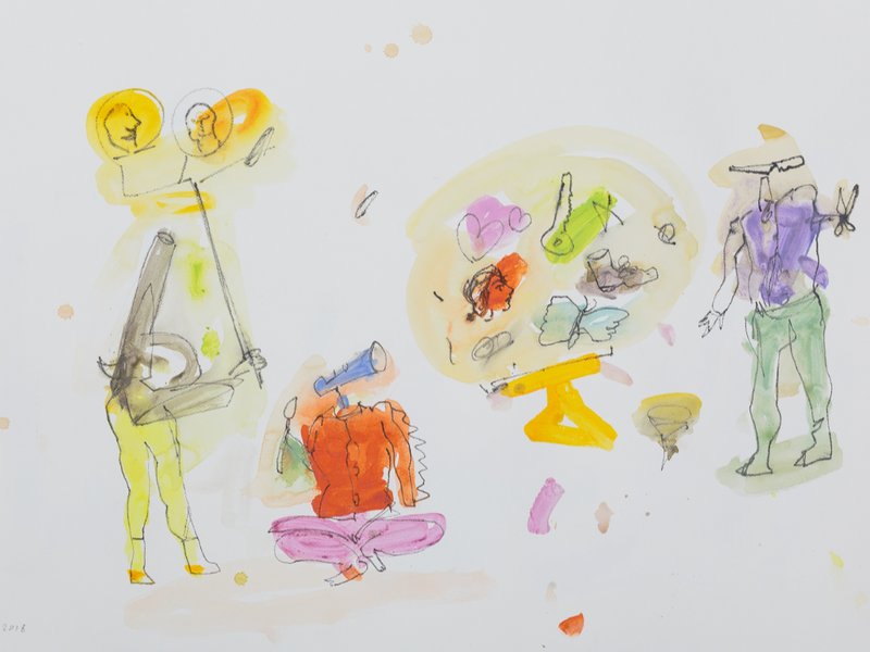 Mostafa Choubtarash, Untitled , 2018