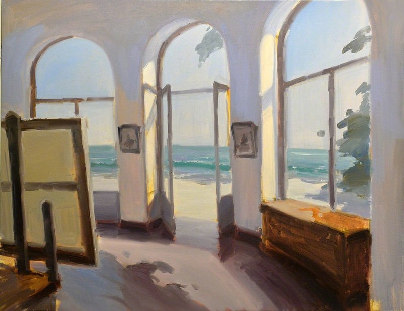 Thierry de Gorostarzu, Ravello, 2018