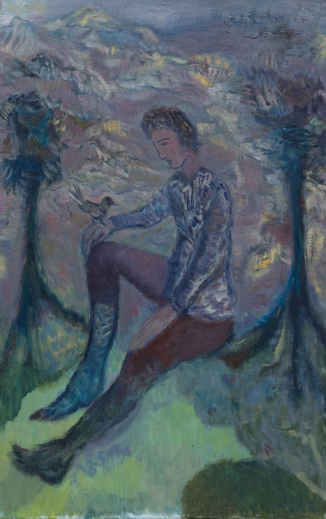 Behrang Karimi, Song for a Bird, 2020