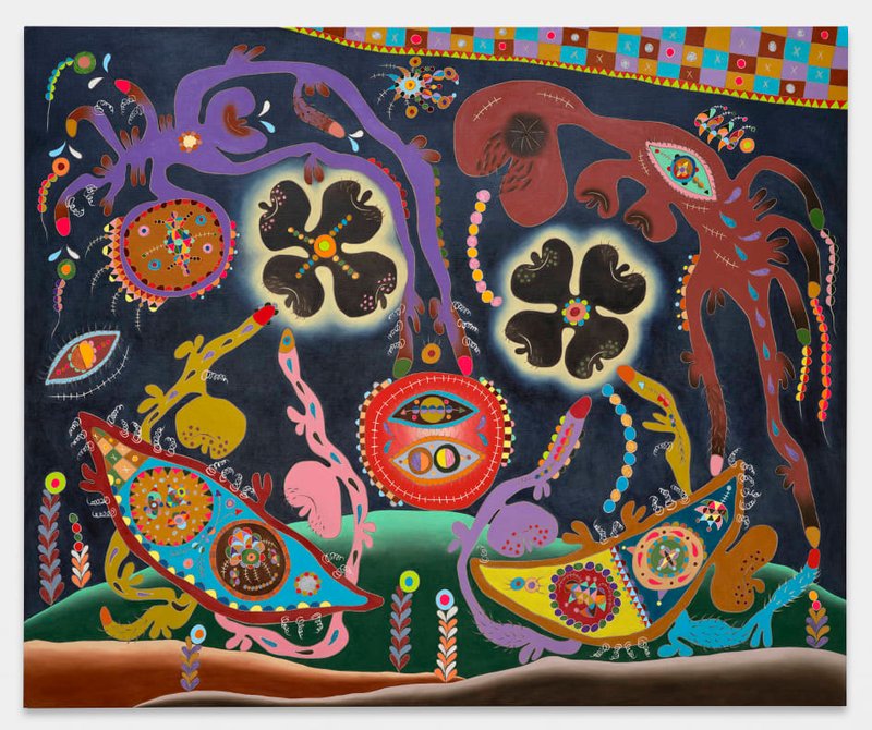 Nasim Hantehzadeh, Some Flowers Are Not Normal Flowers, 2022