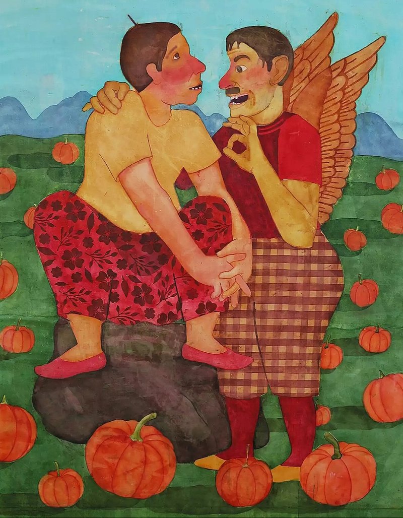Orkideh Torabi, You Made It!, 2021