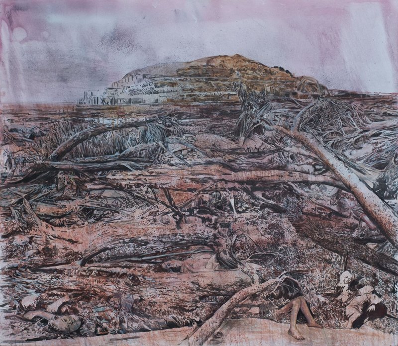 Marzieh Bagheri, Situation #22, 2020