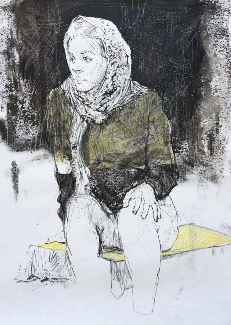 Mehdi Rahemi, Untitled, 2021