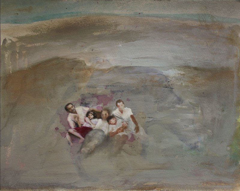 Najme Kazazi, Untitled, 2018