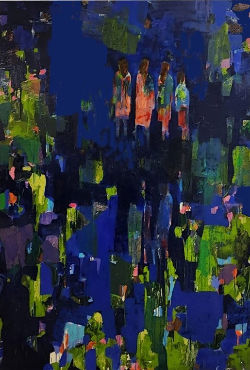 Leily Derakhshani, The Ocean of Love, 2023