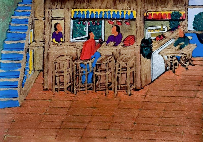 Yazdan Saadi, Untitled