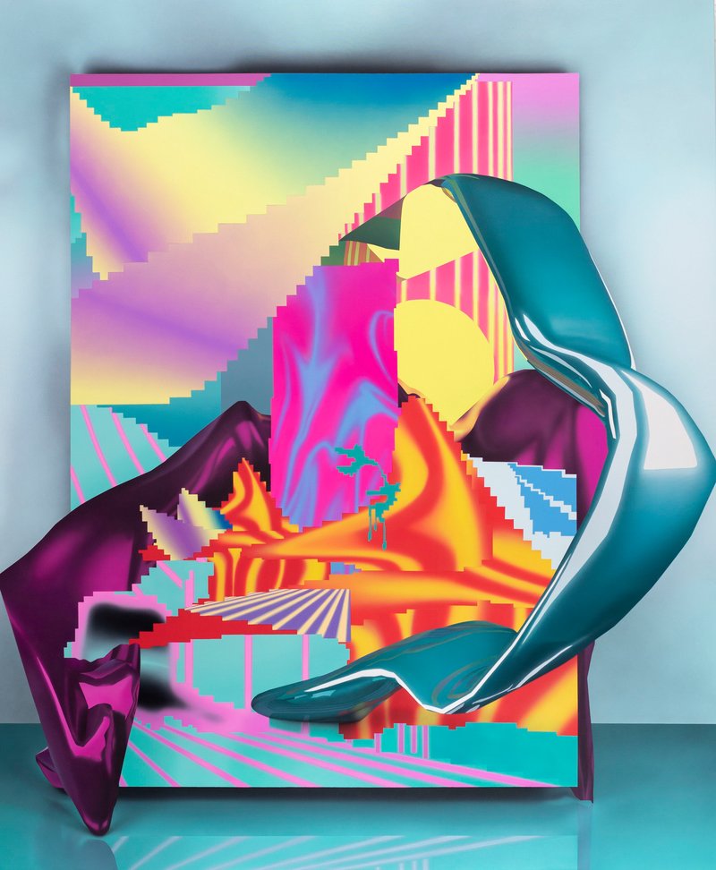 Yousha Bashir, Untitled, 2020