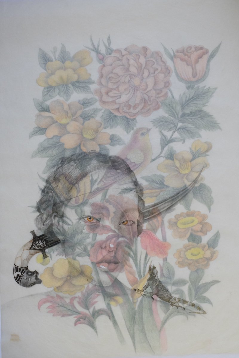 Roxana Manouchehri, Dagger, 2020