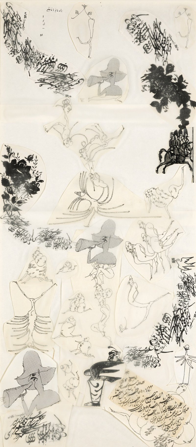 Ardeshir Mohassess, Untitled, 1987