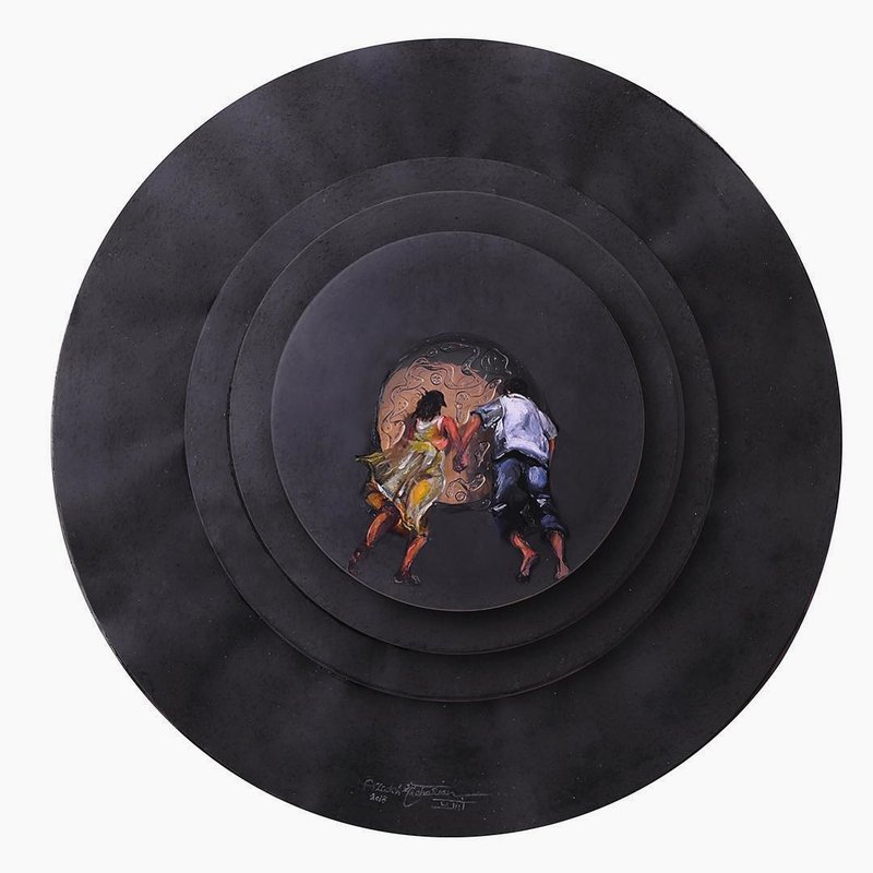Azadeh Etebarian, Utopia, 2018