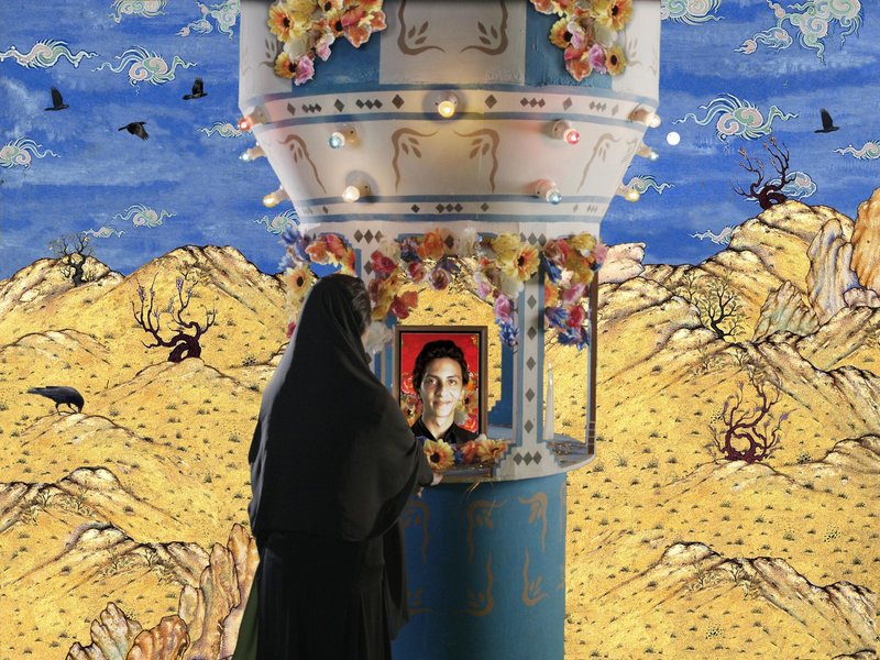 Shoja Azari, Hiljah or Unconsummated Love, 2013