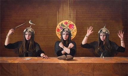 Hamed Sadr Arhami, Untitled, 2014
