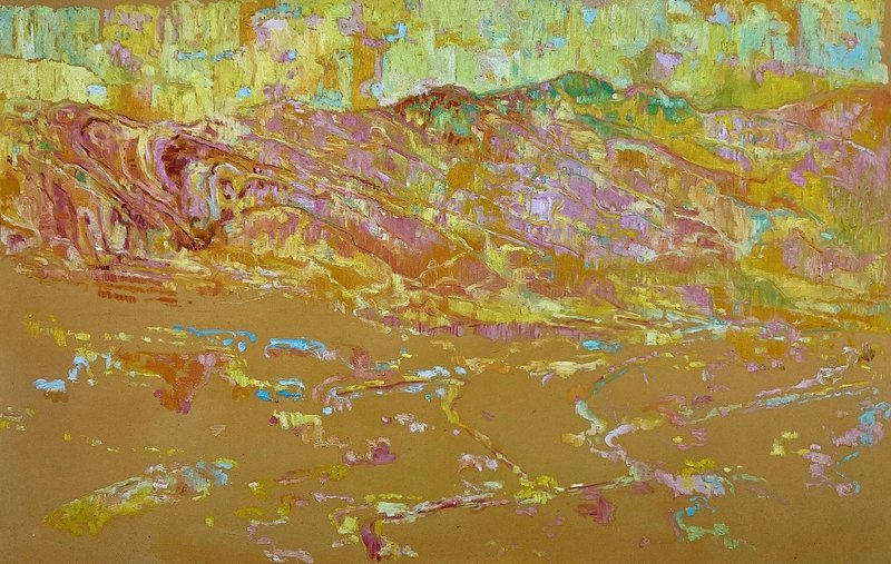 Saeed Khaleghi, Untitled, 2023