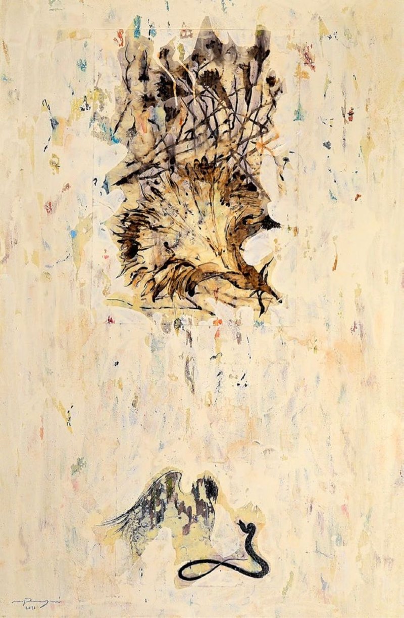 Mehrdad Pournazarali, Untitled, 2021