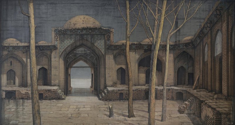 طاهر پورحیدری، بدون عنوان، 1400