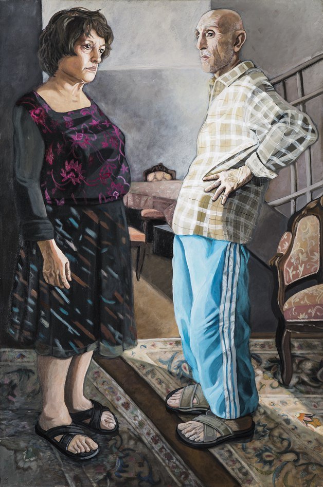 Negar Jahanbakhsh, Border, 2012