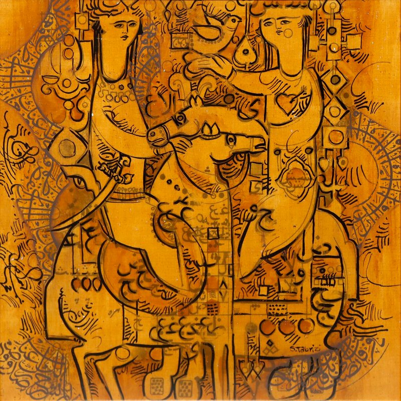 Sadegh Tabrizi, Untitled