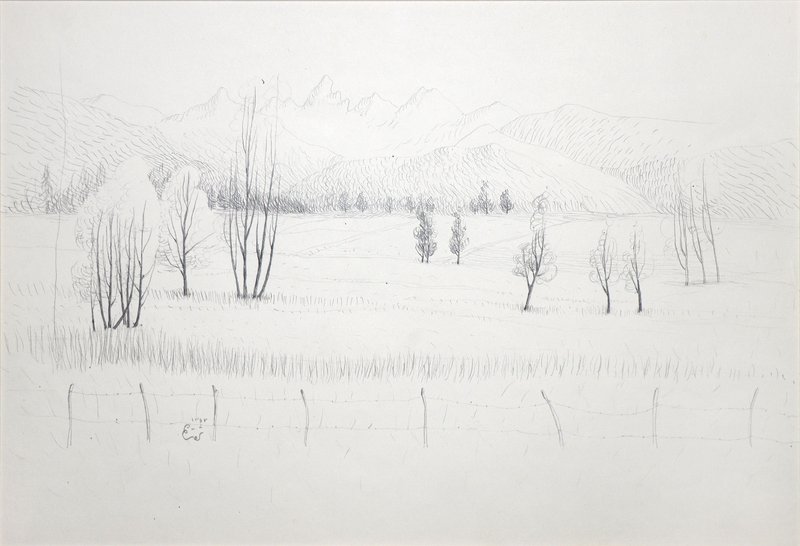 Mohammadali Taraghijah, Untitled, 1988