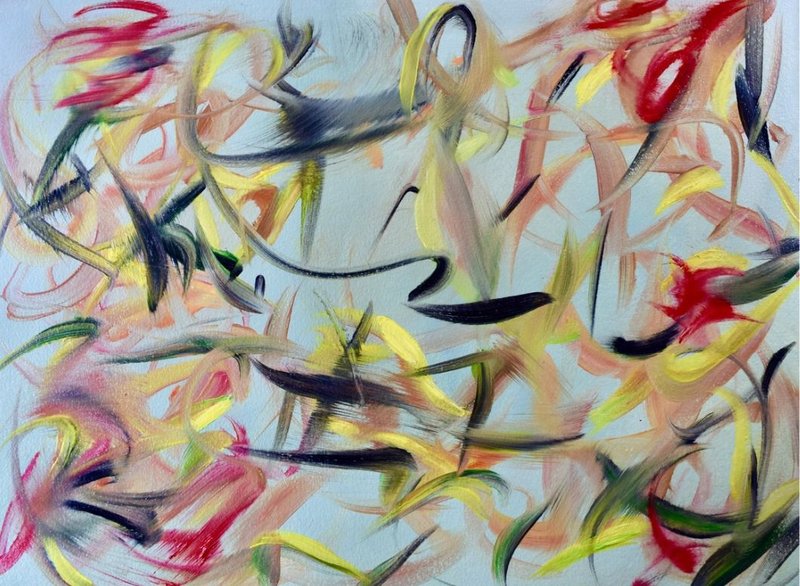 Laurel Holloman, Lightning Storm, 2024
