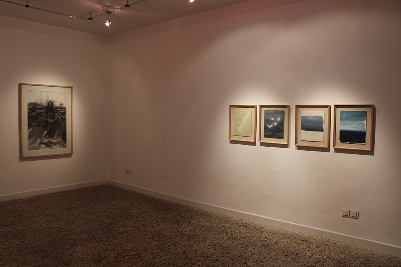 Fragments, installation view