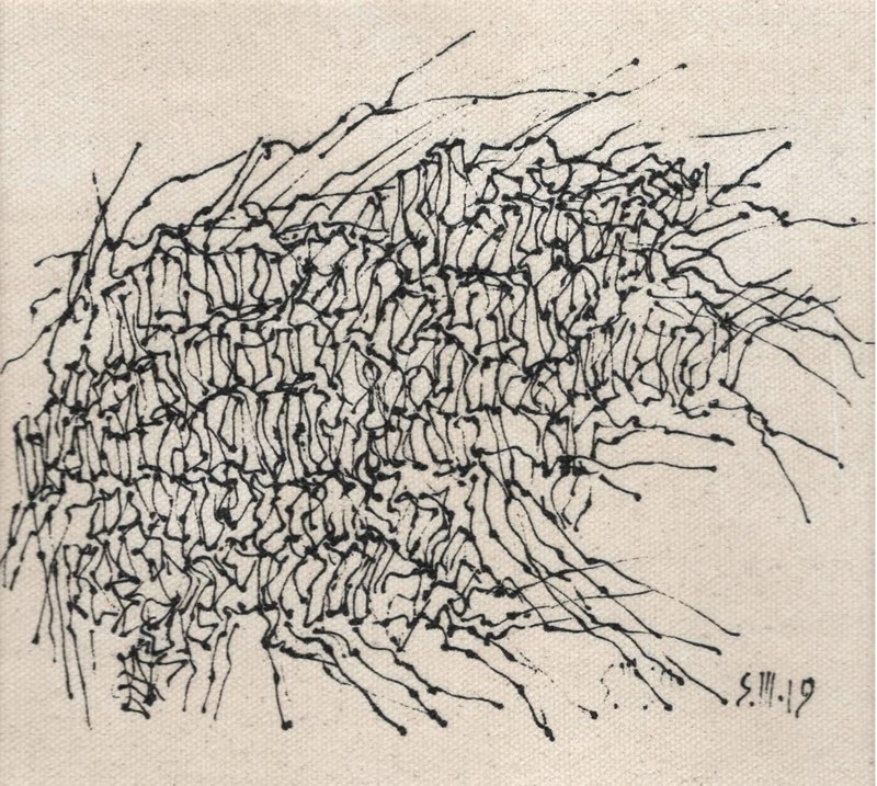 Sirak Melkonian, Untitled
