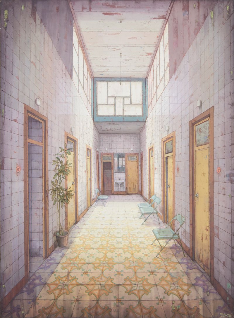 Taher Pourheidari, Untitled, 2018