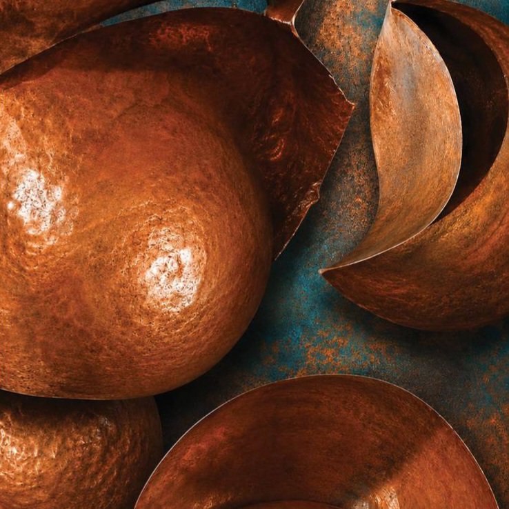رد مسیر مسگری در هنر تجسمی