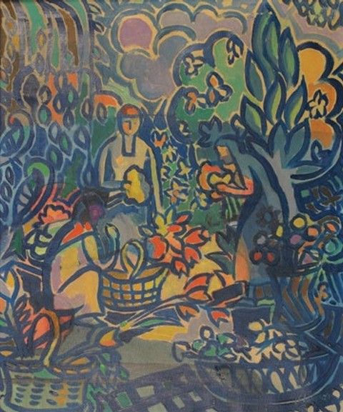 Ahmad Esfandiari, Untitled, 1330